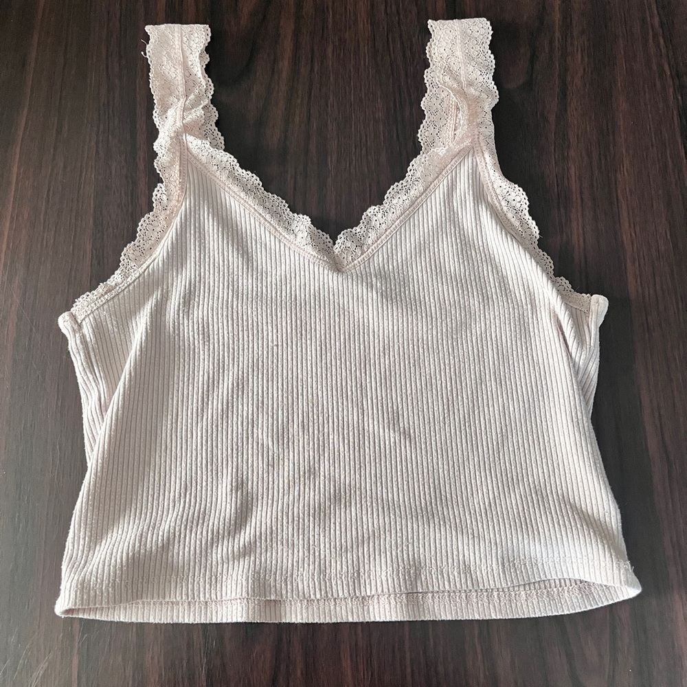 American Eagle Ribbed Tank Top